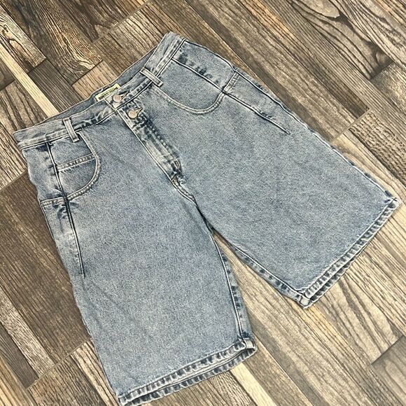 🔥🔥 Vintage GUESS USA Denim Jean Shorts “JORTS” Men Sz 30 - EXCELLENT Condition - Picture 6 of 8